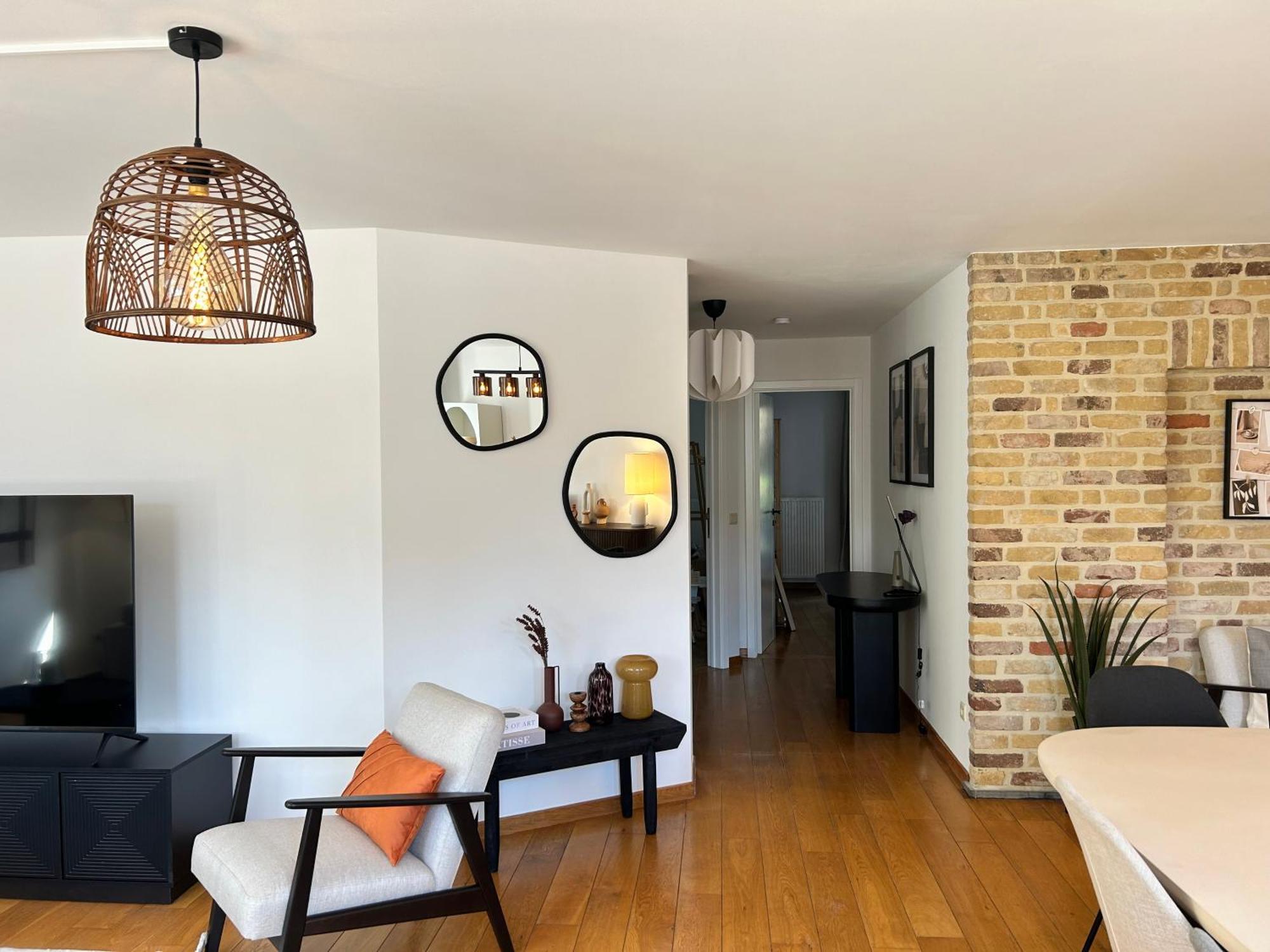 Friends & Family Brussels Atomium 6-8 Pers Appartement Grimbergen Buitenkant foto