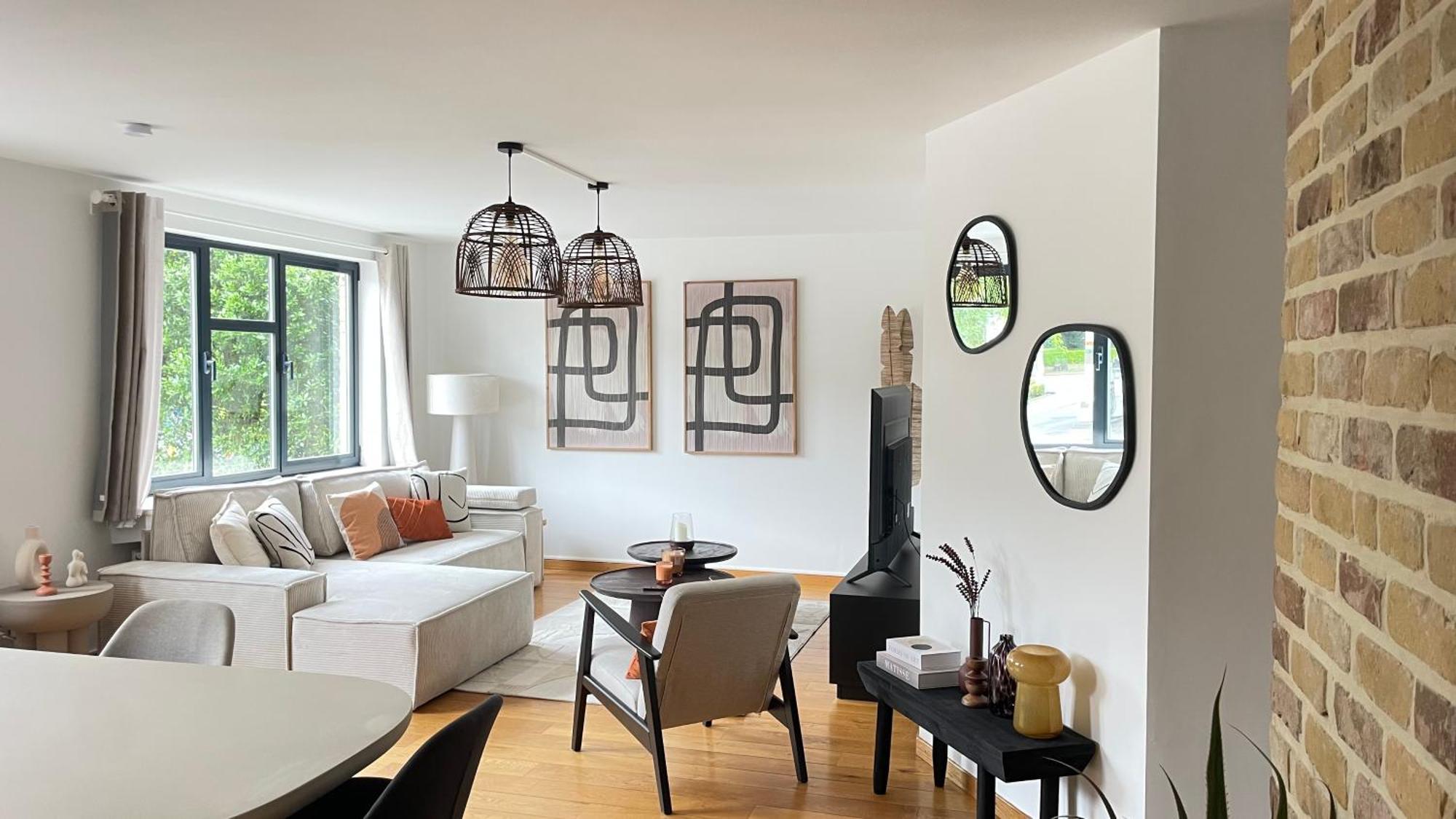 Friends & Family Brussels Atomium 6-8 Pers Appartement Grimbergen Buitenkant foto