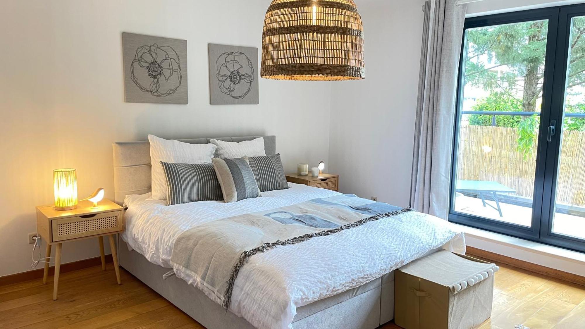 Friends & Family Brussels Atomium 6-8 Pers Appartement Grimbergen Buitenkant foto